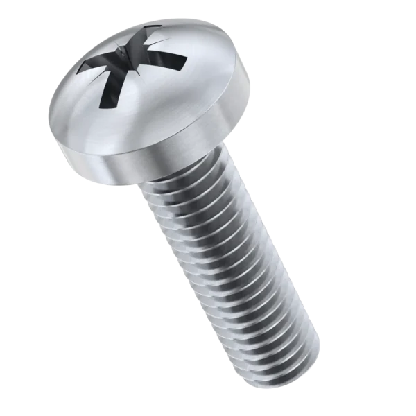 M4 x 6 Pozi head screws