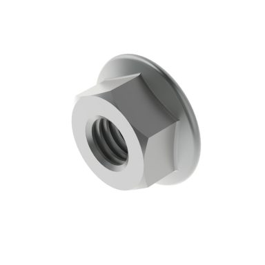 M5 nut – Flange