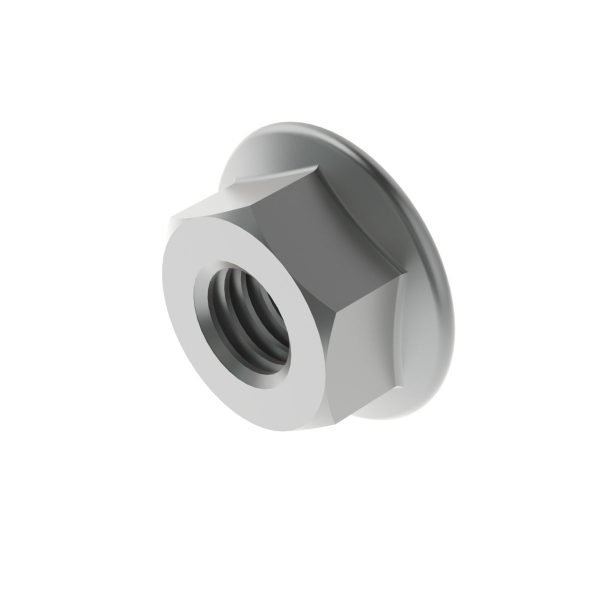 M5 nut - Flange