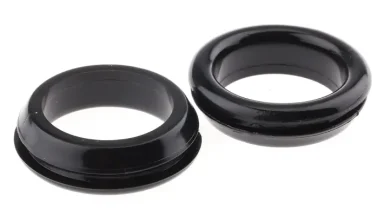 Mains cable grommet