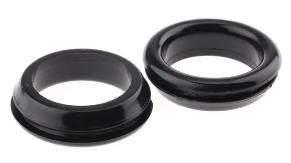 Mains cable grommet