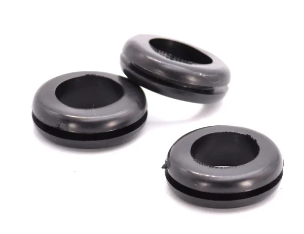 Mains cable grommet