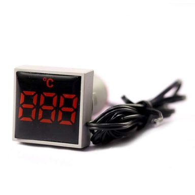 Temperature display