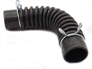 Wash pump outlet hose – 400mm – DW