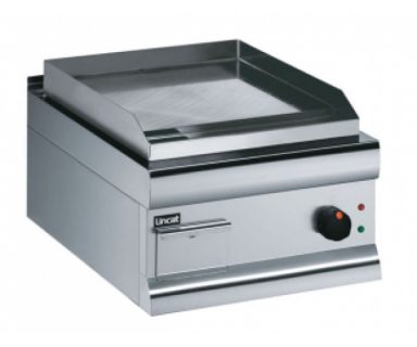 Lincat GS4/C – Silverlink Electric Counter-top Griddle – Chrome Plate – W 450 mm – 2.7 kW