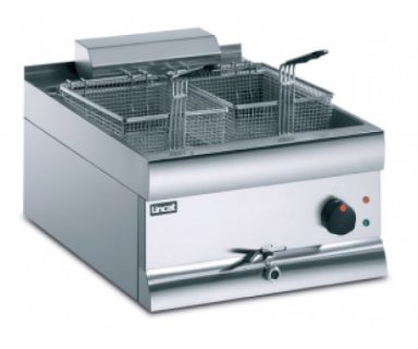 DF49 – Silverlink Electric Counter-top Single Tank Fryer – 2 Baskets – W 450 mm – 9.0 kW