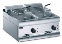 Lincat DF612 Electric Counter Top Fryer.