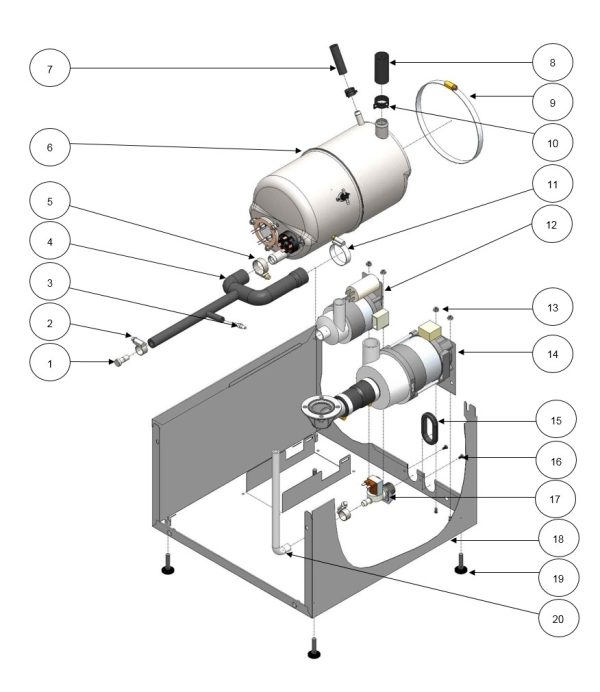 Base - Air Break Machine
