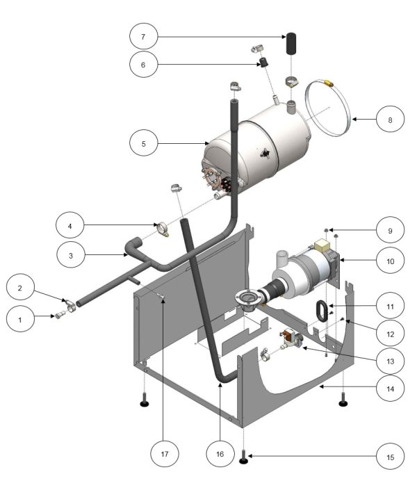 Base - Non Air Break Machine