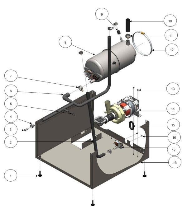 Base - Non Air Break Machines