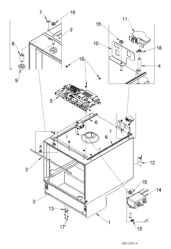 Cabinet external assembly