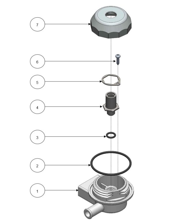 Centre Boss Assembly - Top