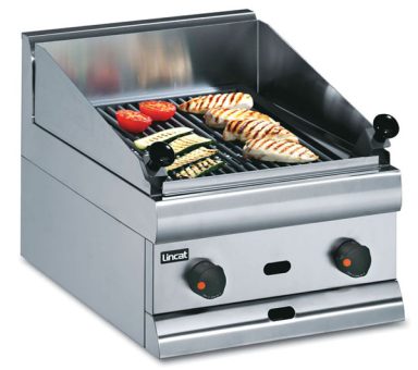 CG4/P – Silverlink Propane Gas Counter-top Chargrill – W 450 mm – 17.6 kW