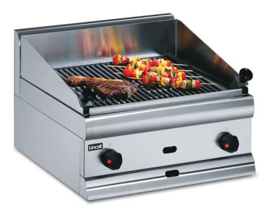 CG6/P – Silverlink Propane Gas Counter-top Chargrill – W 600 mm – 17.6 kW