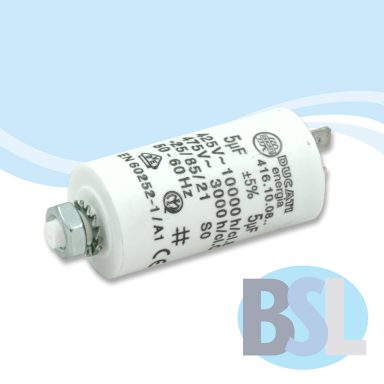 Capacitor – 5μF