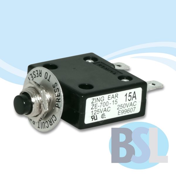 Circuit breaker - 15 amp