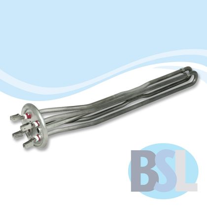 Rinse element - 2 x 1,300 watt