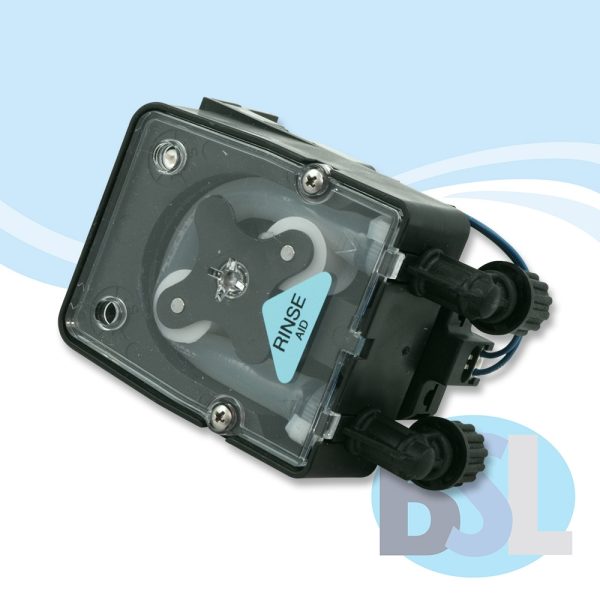 Rinse aid pump