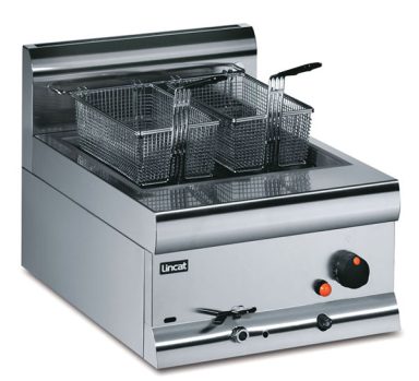 Lincat DF4/N Natural Gas Single tank fryer