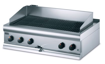 ECG9 - Silverlink Electric Counter-top Chargrill – W 900 mm – 13.3 kW