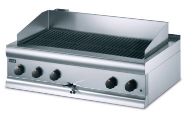 ECG9/WT – Silverlink Electric Counter-top Chargrill with Water Connection – W 900 mm – 13.3 kW