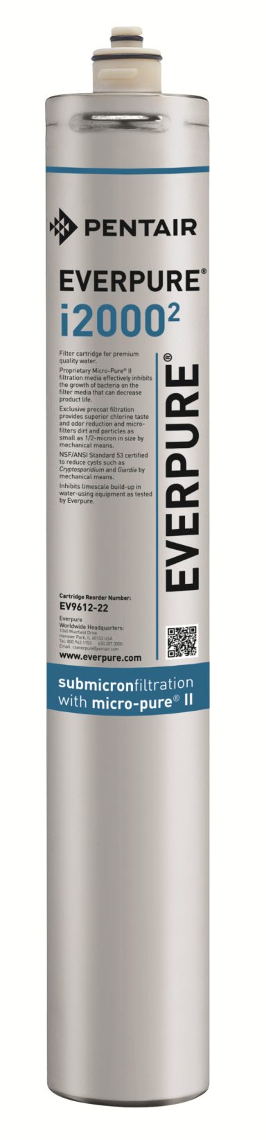 I2000 Everpure Filter Cartridge for icemakers