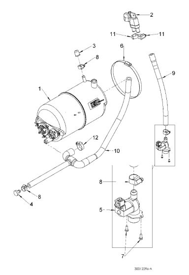 Fill system
