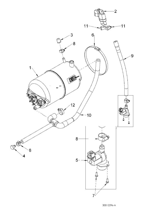 Fill system