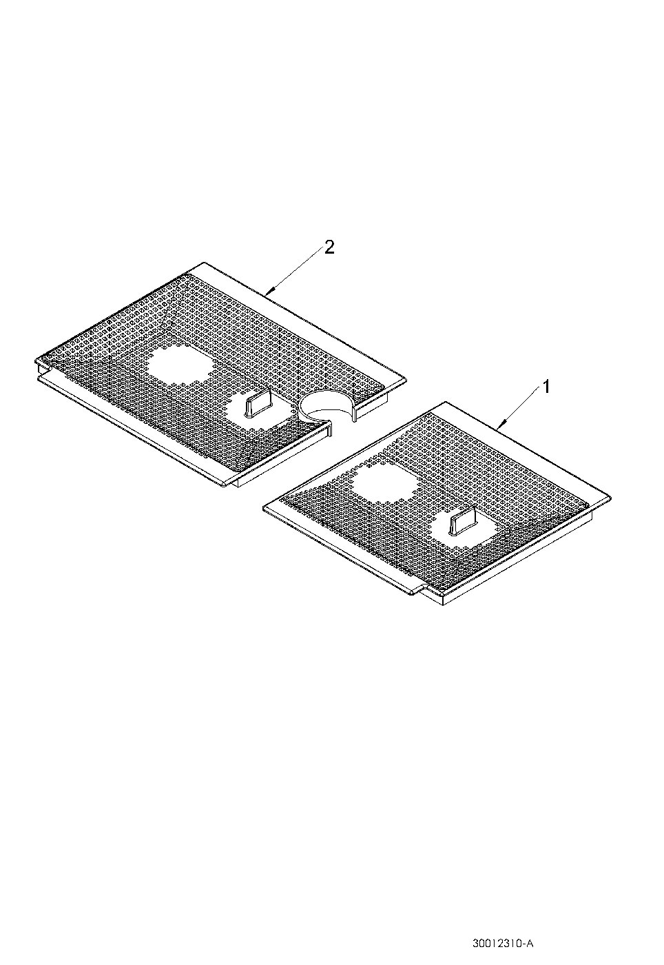 Filters - Gravity drain