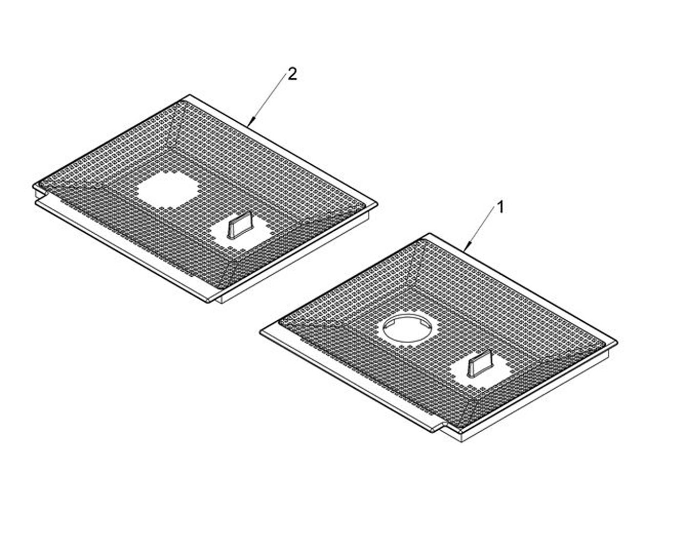 Filters - Gravity drain
