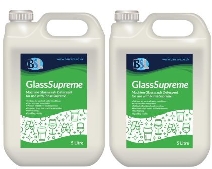 GlassSupreme Glasswasher Detergent