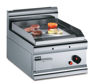 Lincat GS4/P – Silverlink Propane Gas Counter-top Griddle – Steel Plate – W 450 mm – 5.5 kW