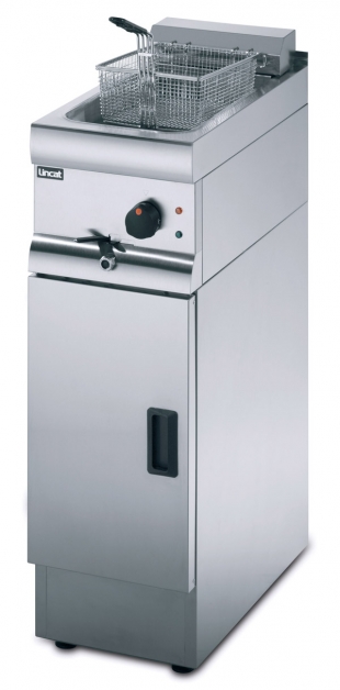 Lincat J6 – Silverlink Electric Free-standing Single Tank Fryer – 1 Basket – W 300 mm – 6.0 kW