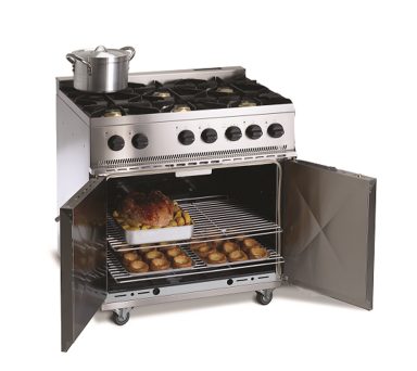 Parry 6 Burner Natural Gas Oven – GB6