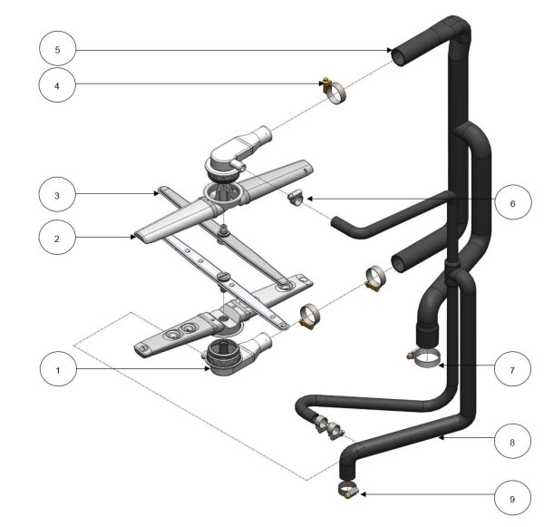 Wash & Rinse System - Hydro/Duo