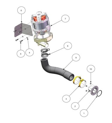 Wash Pump Assembly
