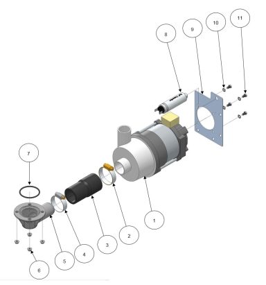 Wash Pump