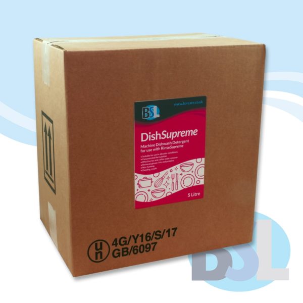 DishSupreme Automatic Dishwasher Detergent - Image 2