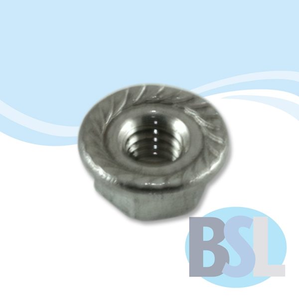 M5 nut - Flange
