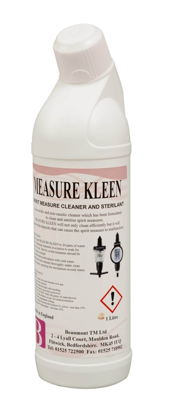 Spirit Measure Optic Cleaner