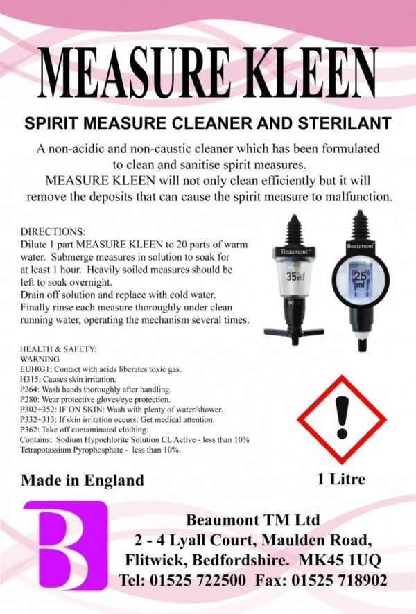 Spirit Measure Optic Cleaner - Image 2