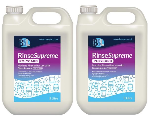 RinseSupreme PolyCarb Rinseaid