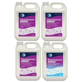 ChemPac5 – GlassSupreme PolyCarb Glasswash Detergent