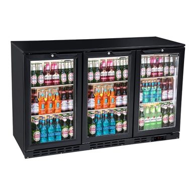 Blizzard BAR3 Triple Door Under Counter Bottle Cabinet