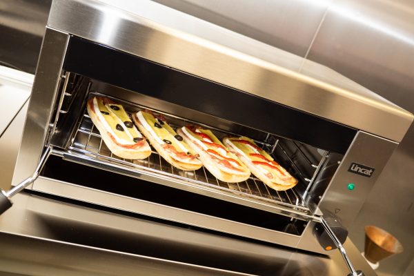 GR3 - Silverlink Electric Counter-top Salamander Grill – W 600 mm – 2.8 kW - Image 2