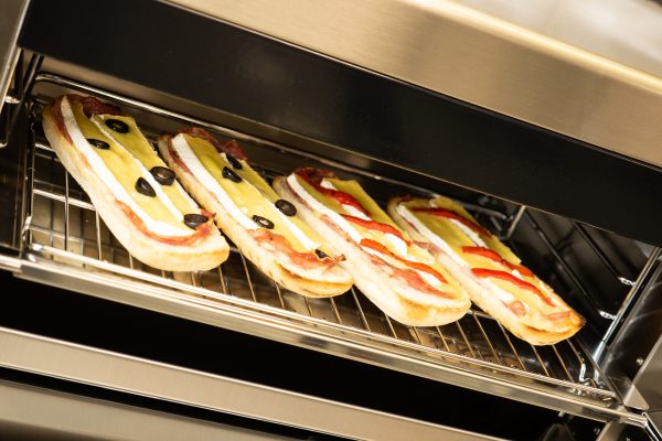 GR3 - Silverlink Electric Counter-top Salamander Grill – W 600 mm – 2.8 kW - Image 4