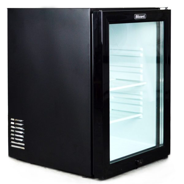Blizzard BMB40G MINI BAR GLASS DOOR (24 BOTTLES)
