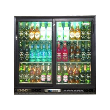 Infrico ZX2-SL double door bottle cooler