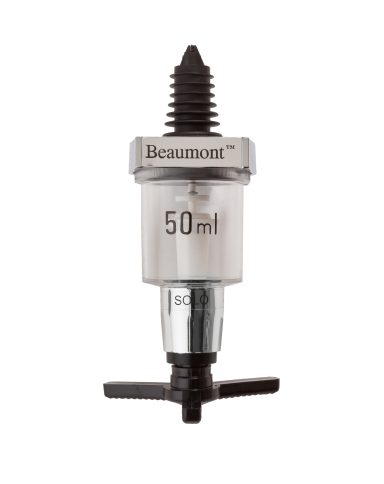 50ml Solo Classical Chrome Spirit Measure Optic