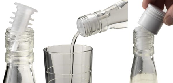 Cap-On Freeflow Disposable Pourer (Pack 12) - Image 2